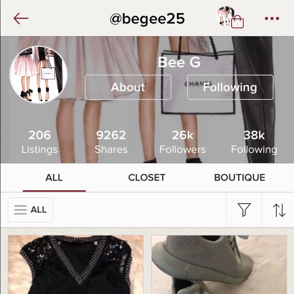 💋CHECK OUT MY SISTER’S CLOSET❤️